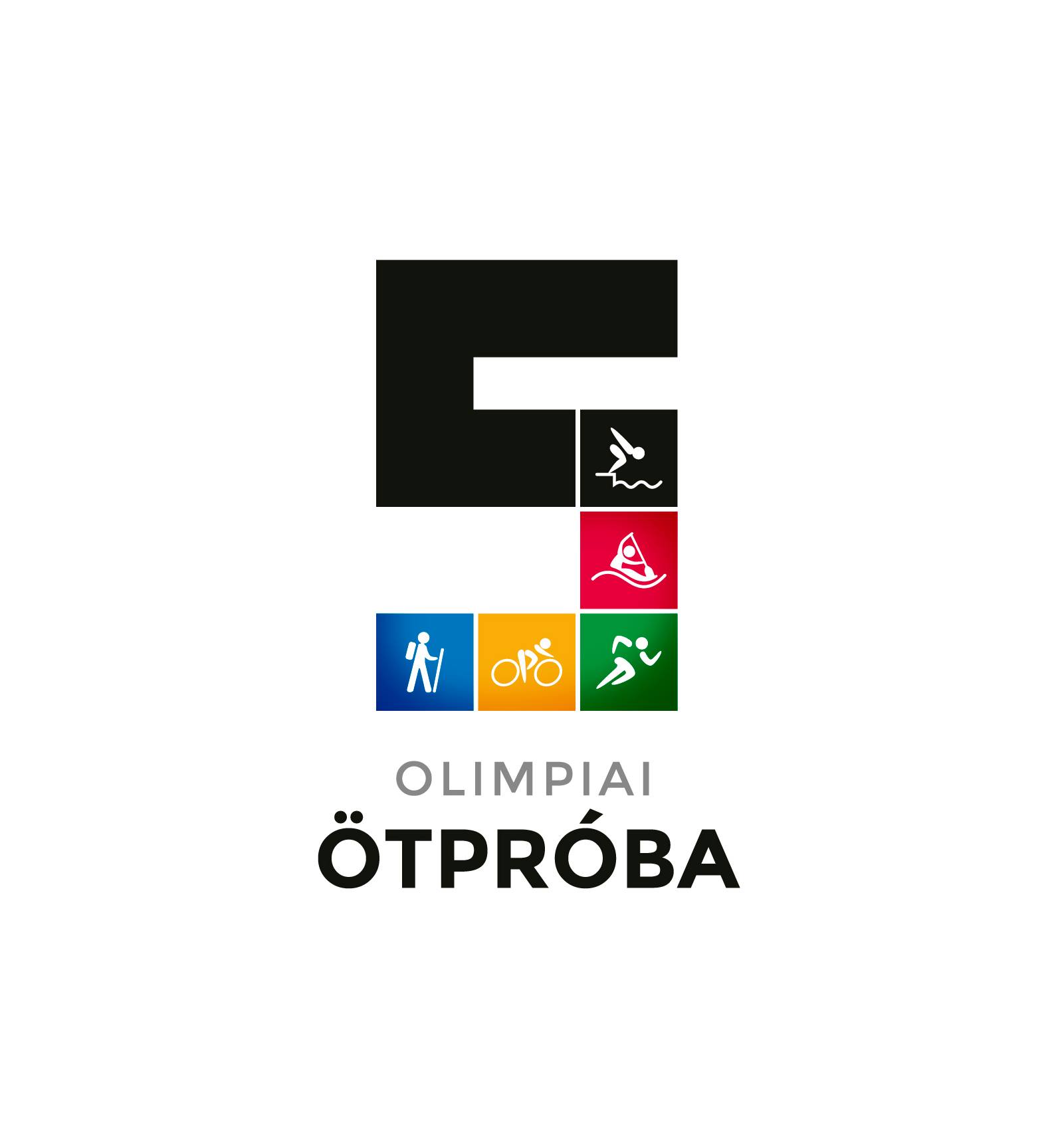 Olimpiai Ötpróba logó