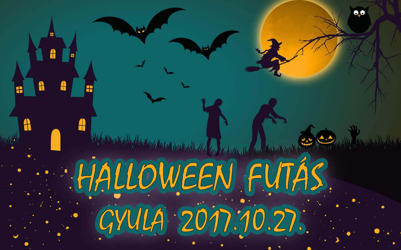 Halloween futás Gyula